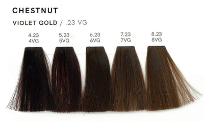 NAK Hair Permanent Colour Light Brown 100g