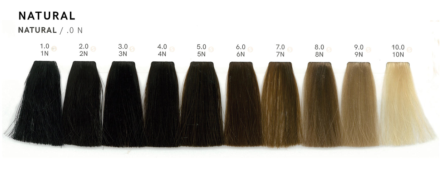 NAK Hair Permanent Colour Medium Brown 100g