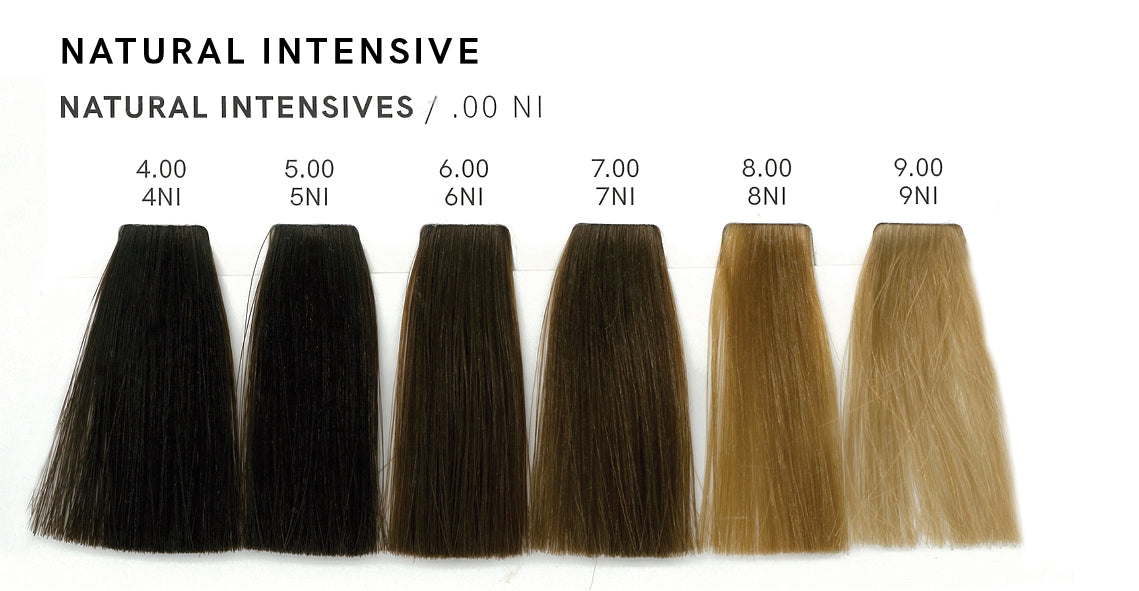 NAK Hair Permanent Colour Light Blonde 100g