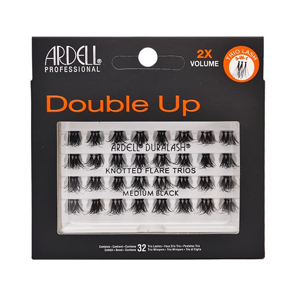 Ardell Duralash Double Up Trio Knotted Individual Lashes