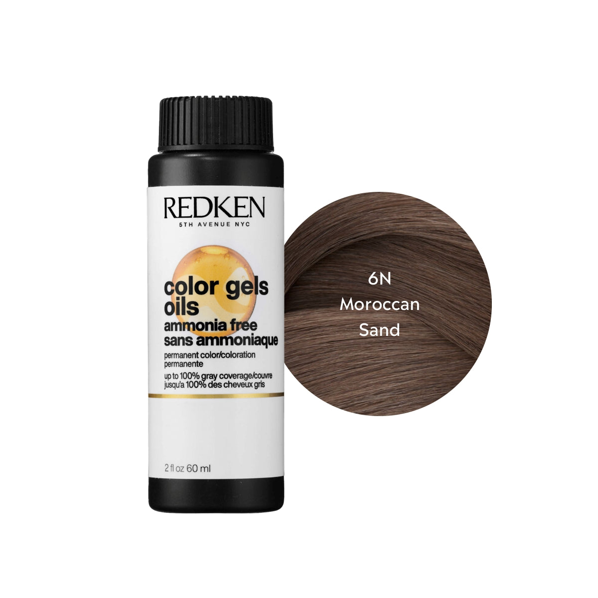 Redken Color Gels Oils Permanent Liquid Hair Color