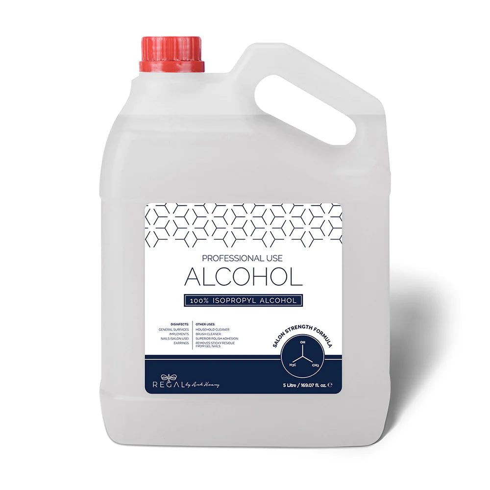 Regal by Anh 100% Pure Isopropyl Alcohol 5 Litre