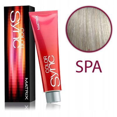 Matrix ColorSync Tone-On-Tone Hair Color SPA Sheer Pastel Ash 90ml