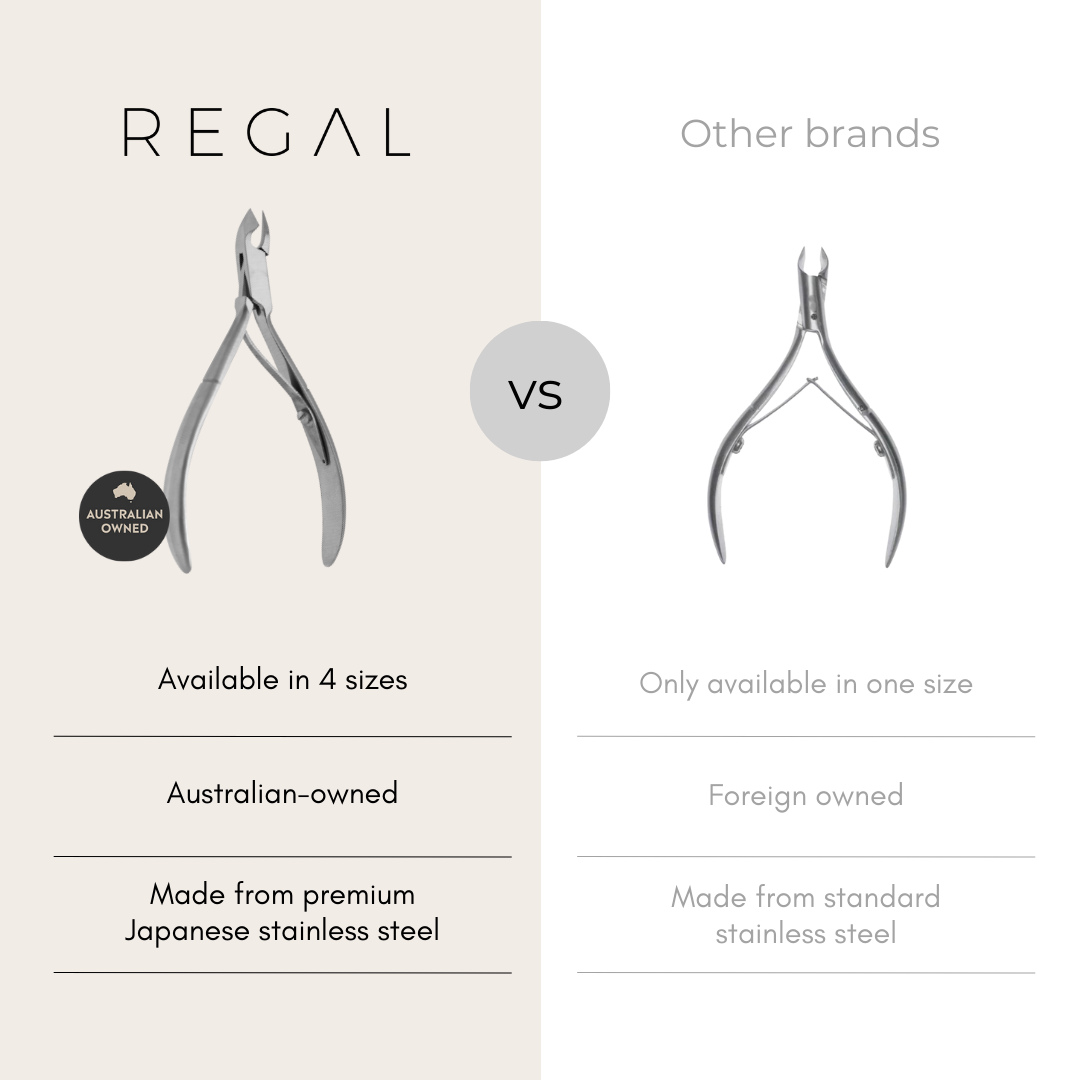 Regal by Anh Cuticle Nipper Japanese Stainless Steel