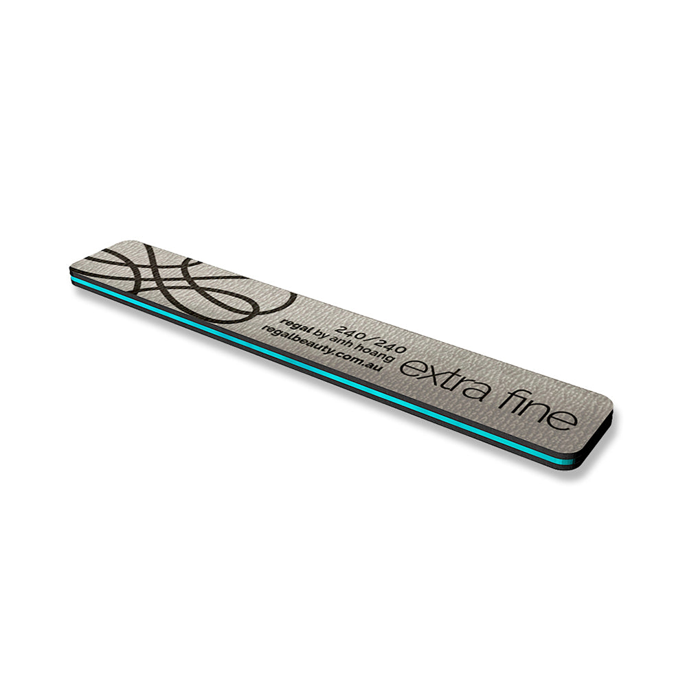 Regal by Anh Rectangle Extra Fine 240/240 Nail File
