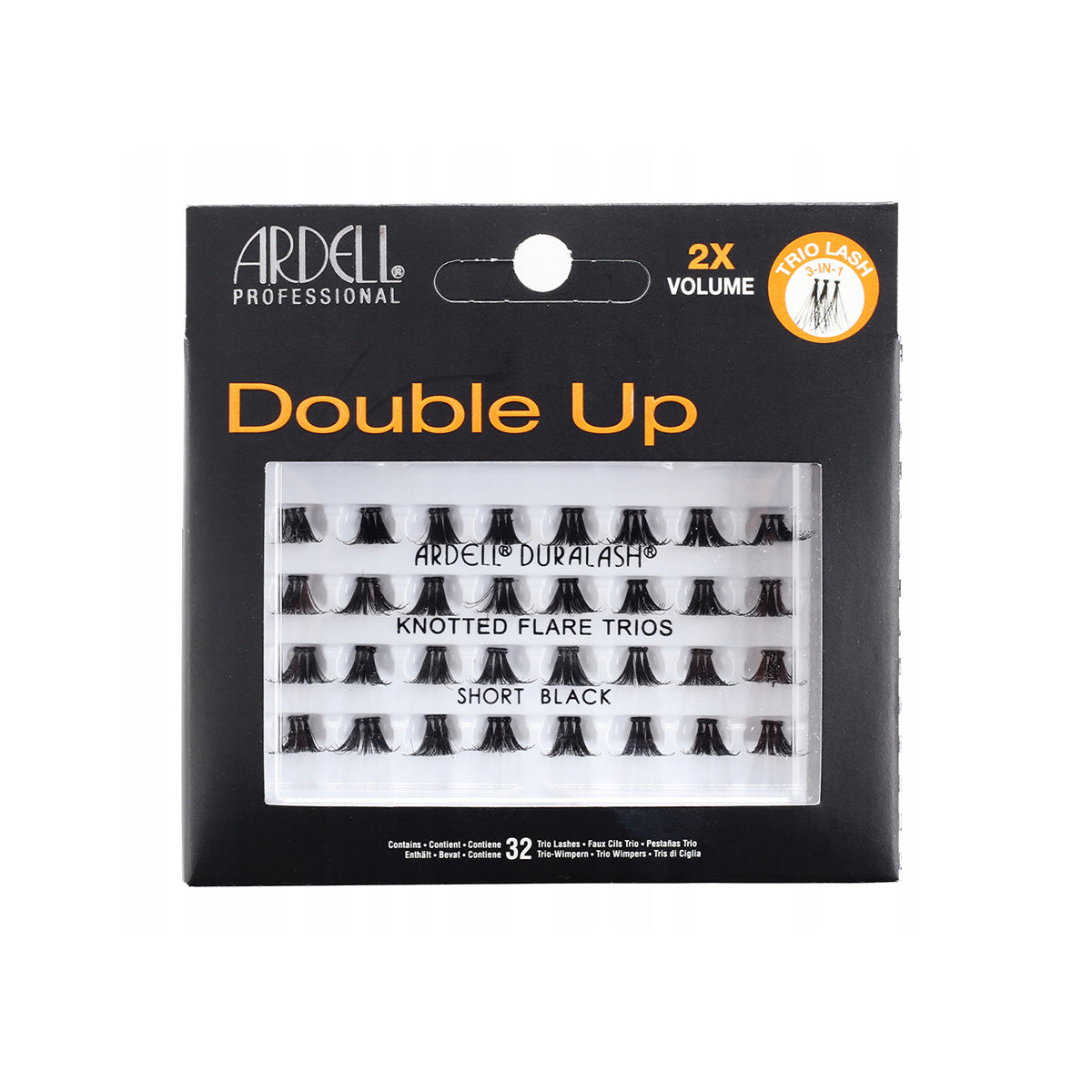 Ardell Duralash Double Up Trio Knotted Individual Lashes