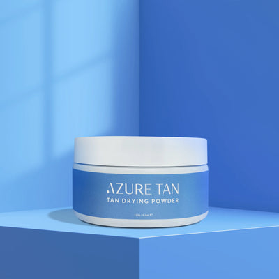 Azure Tan Self Tan Drying Powder (120g) styled