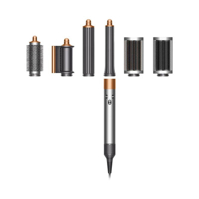 Dyson Airwrap™ Multi-Styler (Bright Nickel/Rich Copper) + accessories