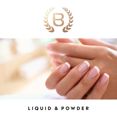 Nail Enhancement Liquid & Powder 6 hrs
