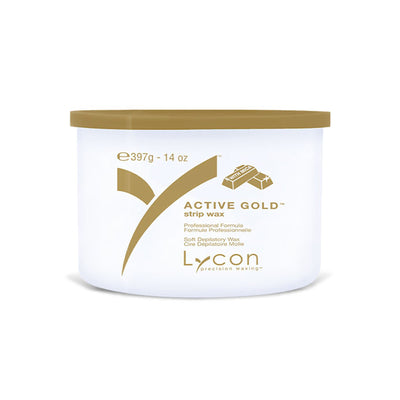 Lycon Active Gold Strip Wax (397g)