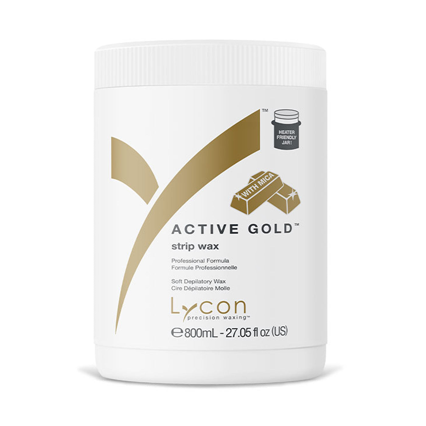Lycon Active Gold Strip Wax (800ml)