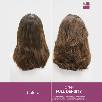 Matrix Biolage FullDensity Conditioner (280ml) before and after use
