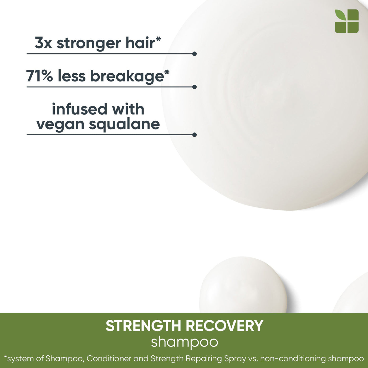 Matrix Biolage Strength Recovery Shampoo 400ml