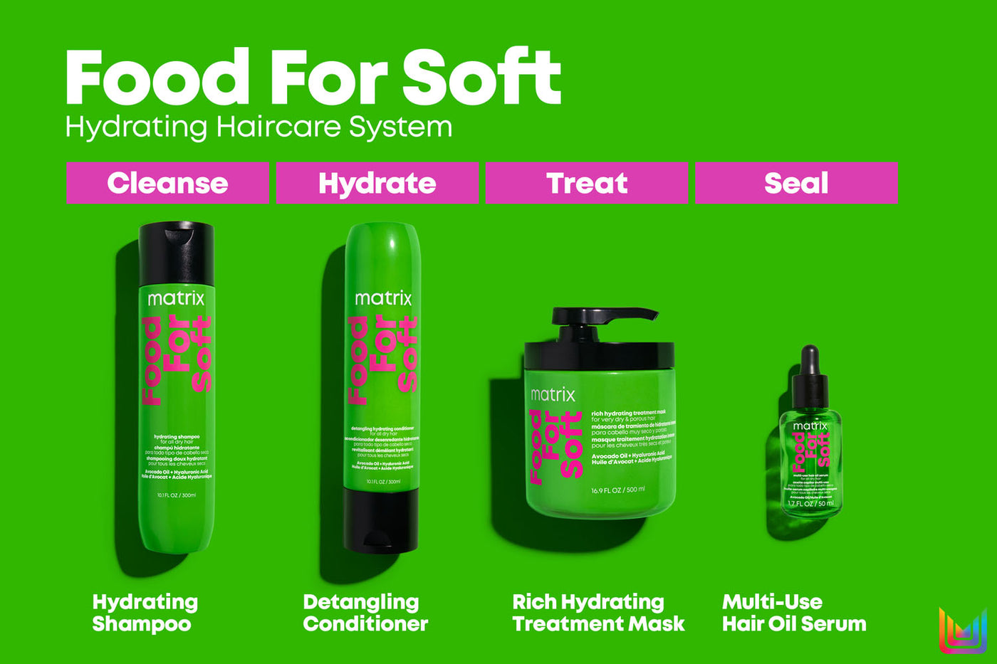 Matrix Total Results Food For Soft Shampoo 1 Litre 4