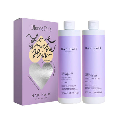 NAK Blonde Plus Duo Hair Pack 375ml