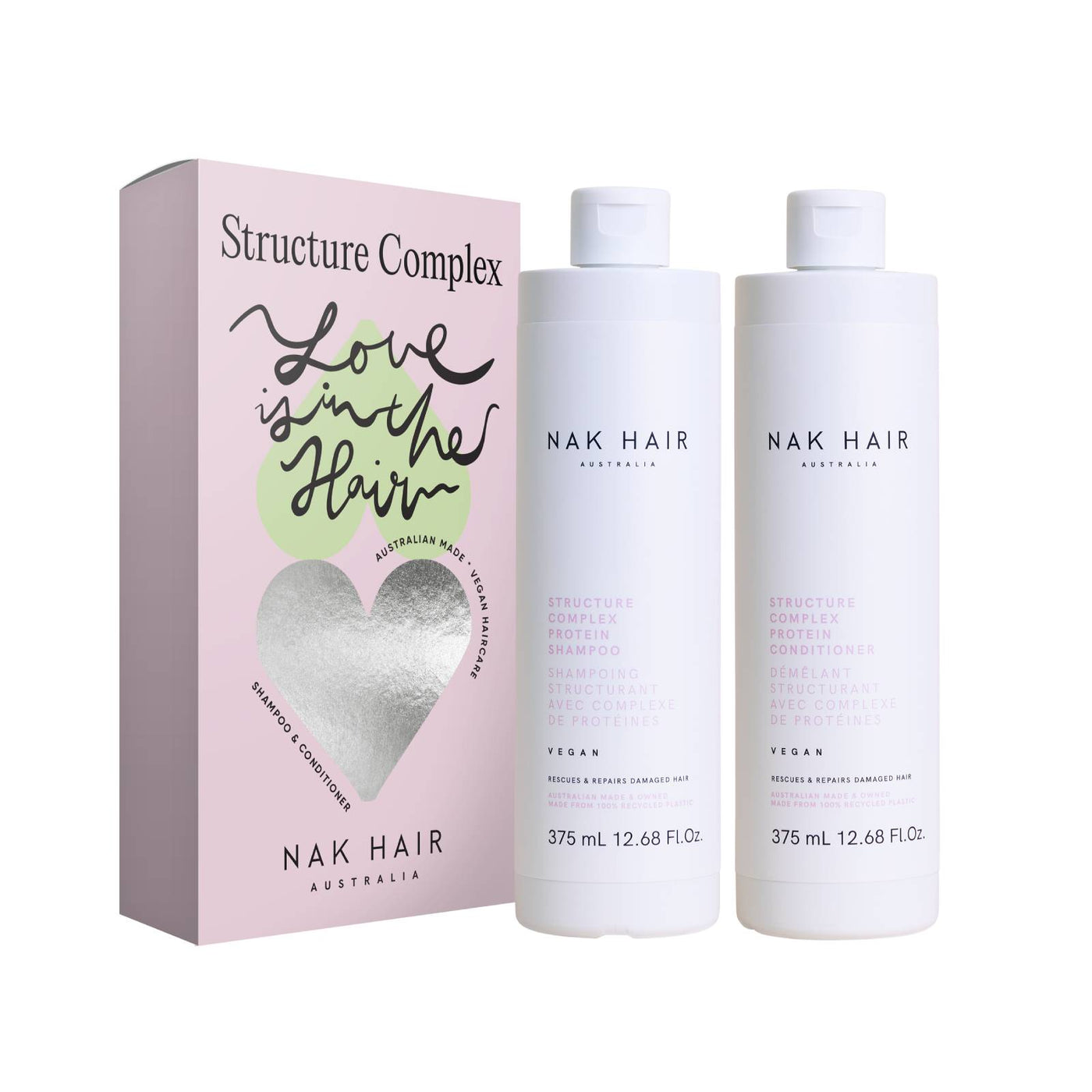 NAK Structure Mother's Day Complex Duo Pack 375ml