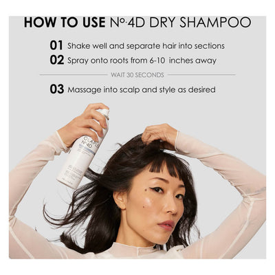 Olaplex No.4D Clean Volume Detox Dry Shampoo 250ml 5