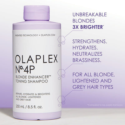 Olaplex No.4P Bond Maintenance Purple Shampoo 250ml 6