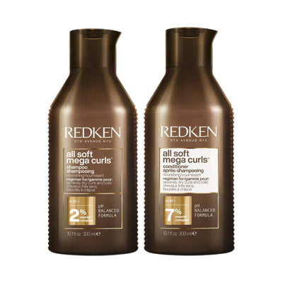 Redken All Soft Mega Curls Shampoo & Conditioner Pack 300ml