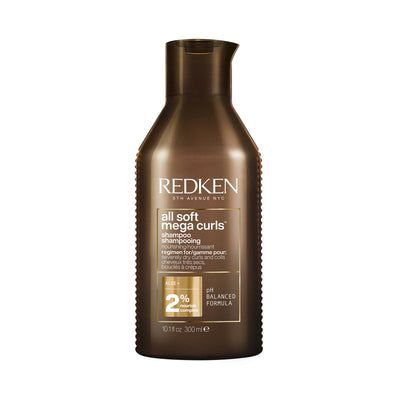Redken All Soft Mega Curls Shampoo (300ml)