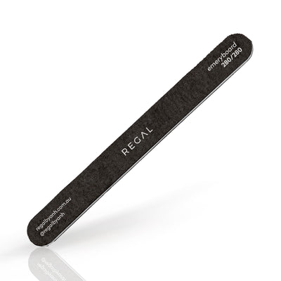 Regal by Anh Standard Emeryboard Black 280/280 Nail File