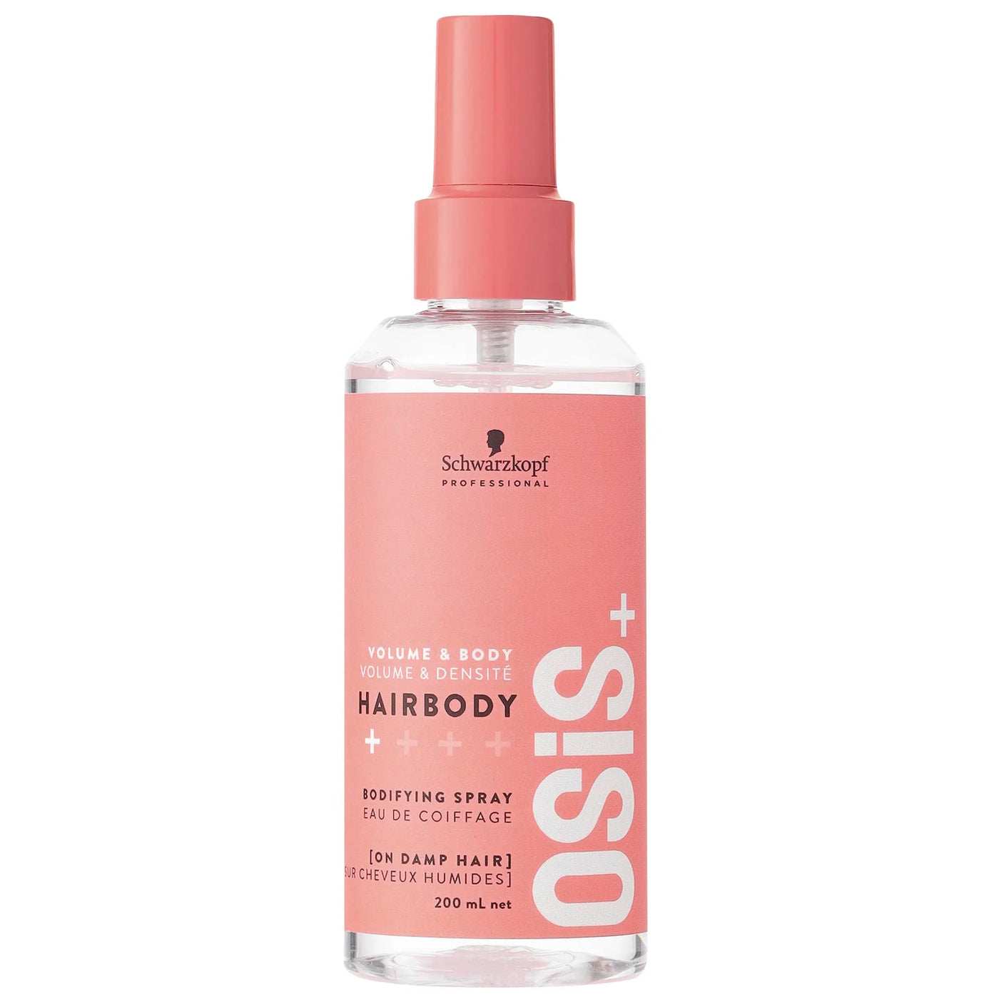Schwarzkopf Professional OSiS+ Hairbody - Extremely Light Conditioning Styling Spray 200ml
