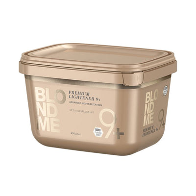 Schwarzkopf Professional BlondMe Bond Enforcing Premium Lightener 9+ Bleach (450g)