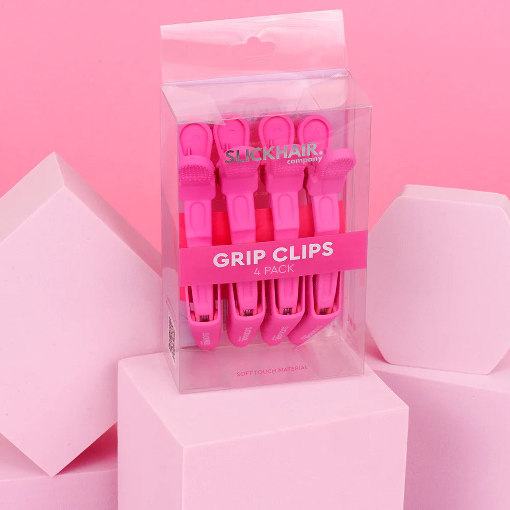 Slick Hair Company Grip Clips (4 pack) styled