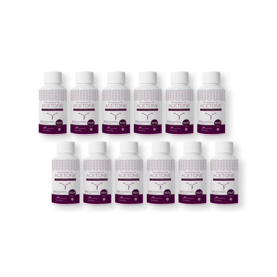 Regal by Anh 100% Pure Acetone 125ml - 12 Pack
