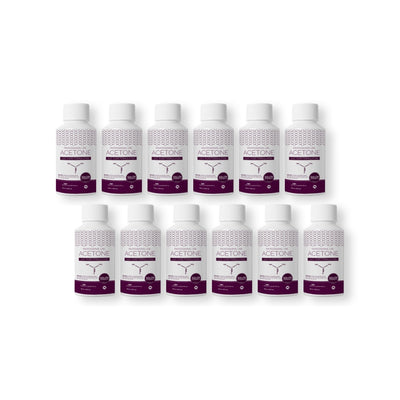 Regal by Anh 100% Pure Acetone 125ml - 12 Pack