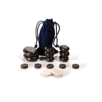 Joiken 16 Pc Facial Massage Stones with string bag