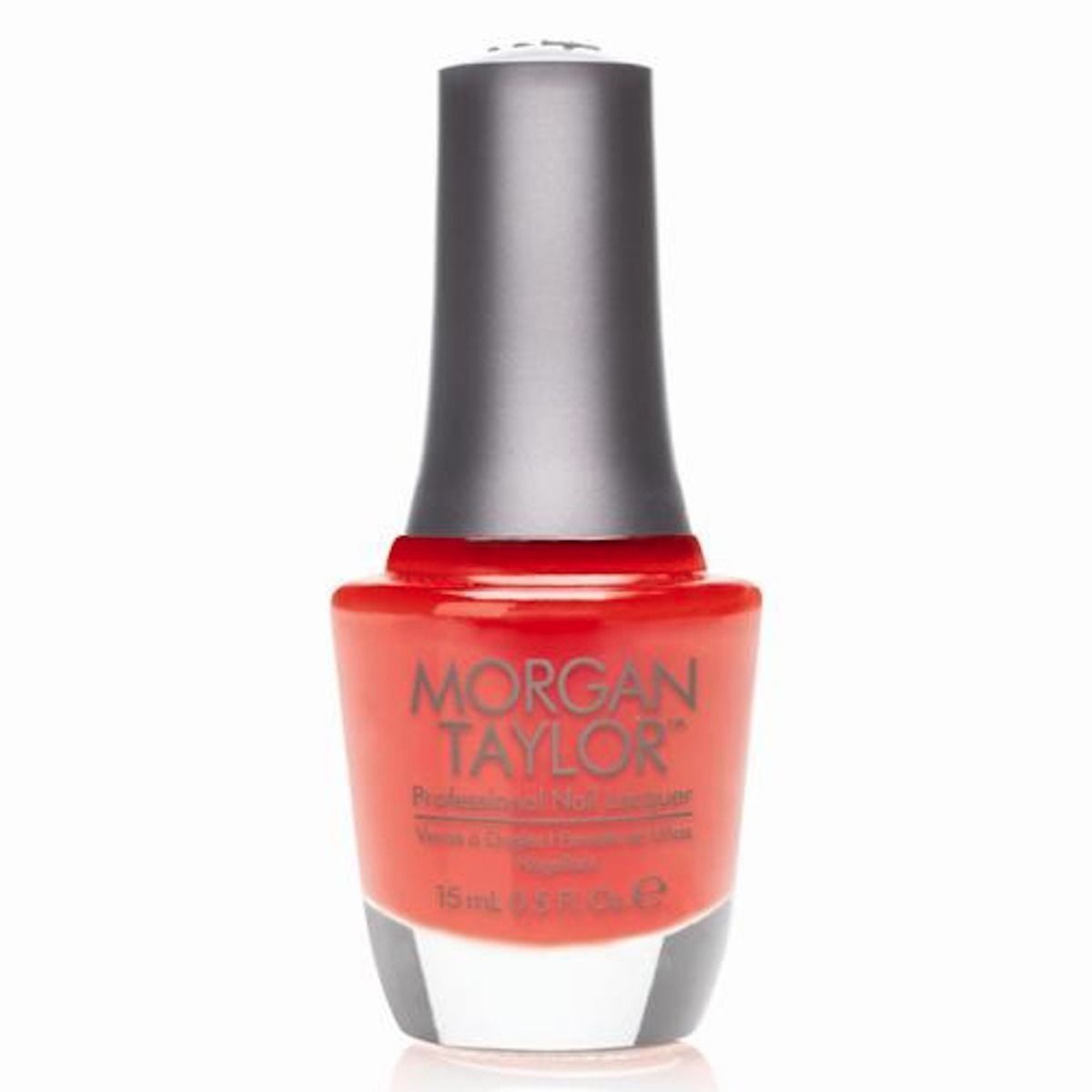 Morgan Taylor Nail Polish Orange You Glad 50027 15ml