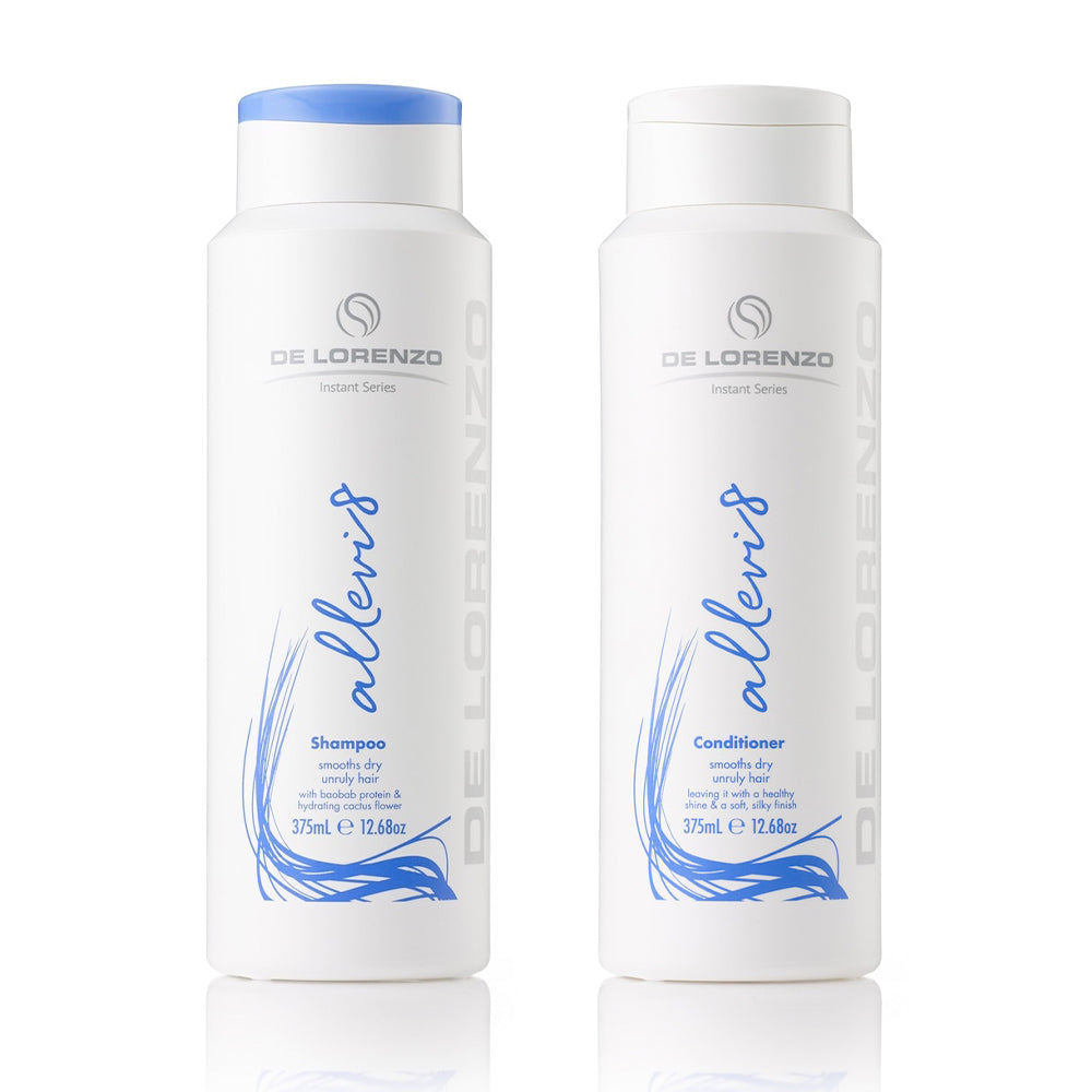 De Lorenzo Instant Allevi8 Shampoo & Conditioner Pack 375ml