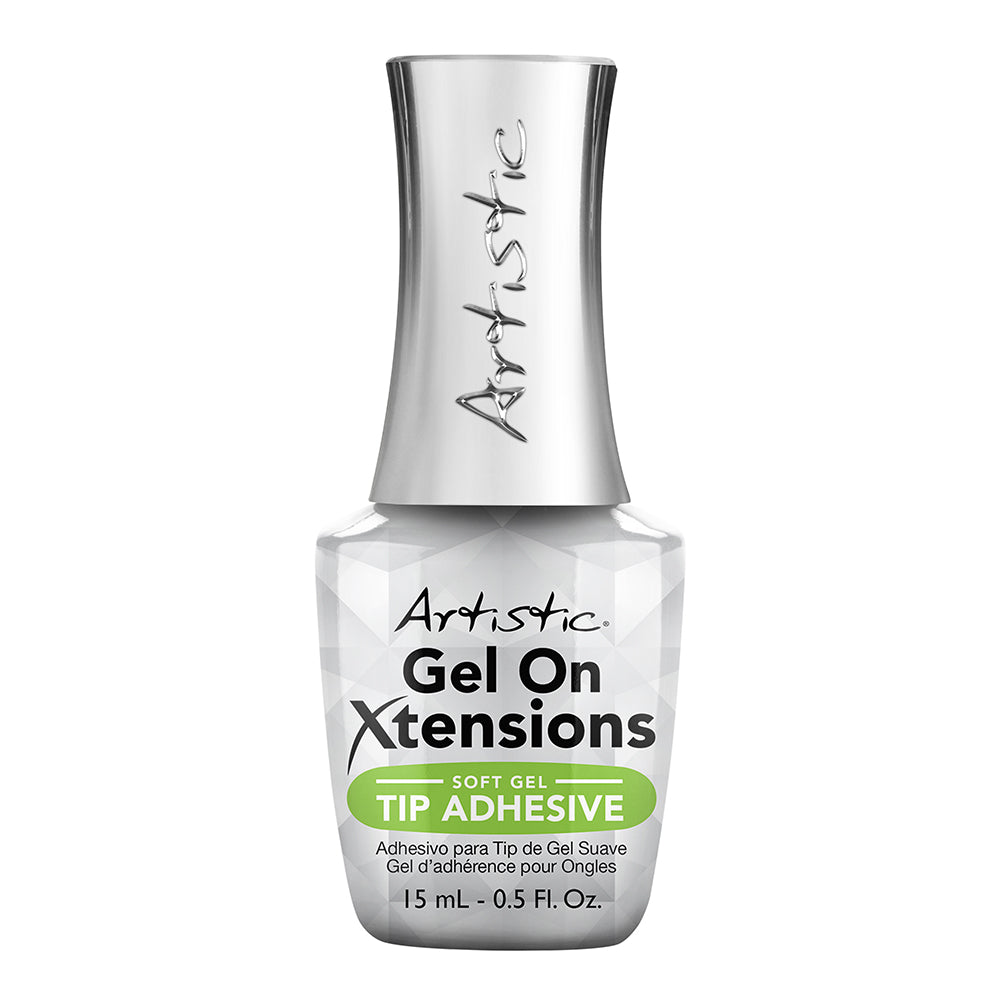 Artistic Nail Design Gel On Xtensions Gel Tip Adhesive 15ml