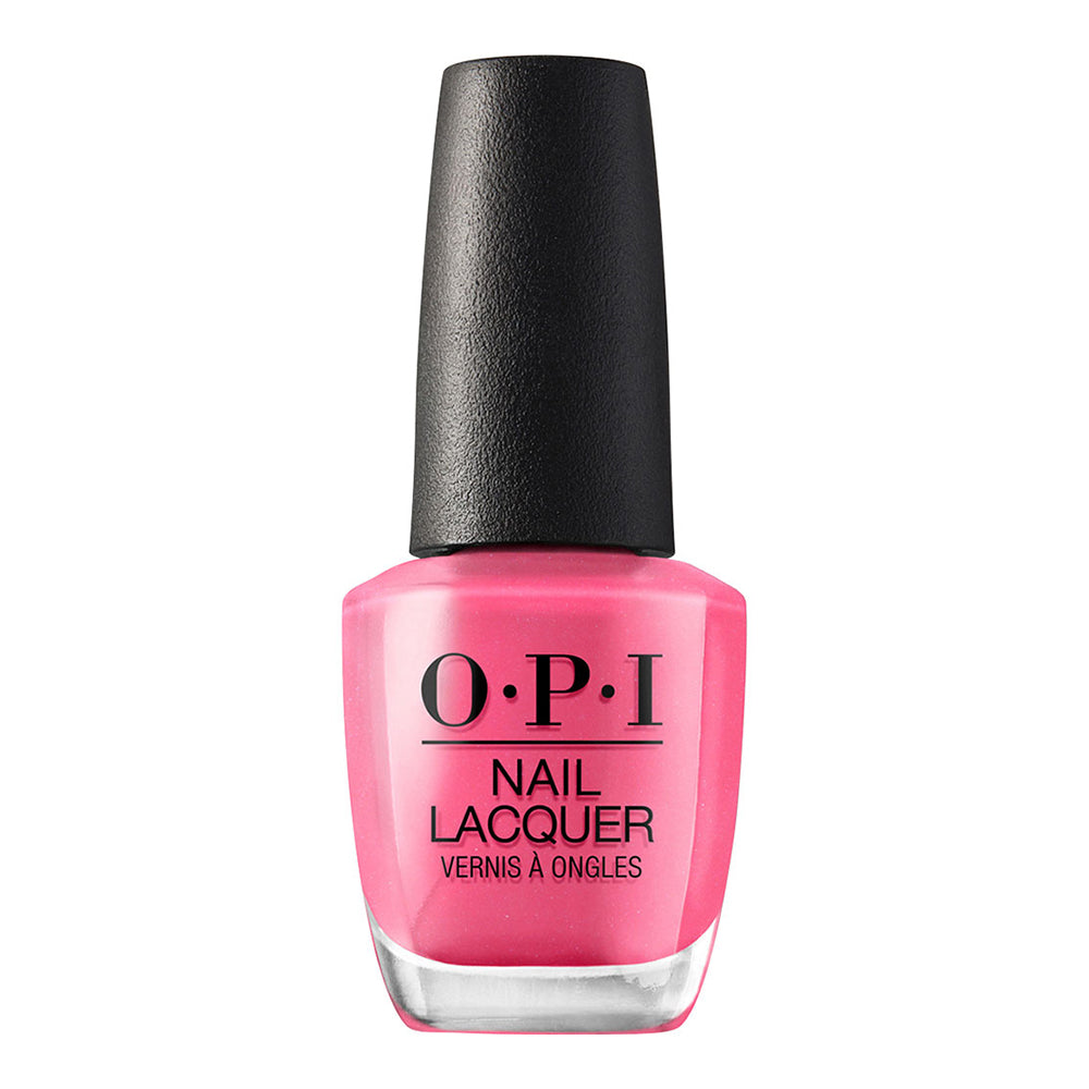 OPI Nail Polish NLN36 Hotter Than You Pink 15ml