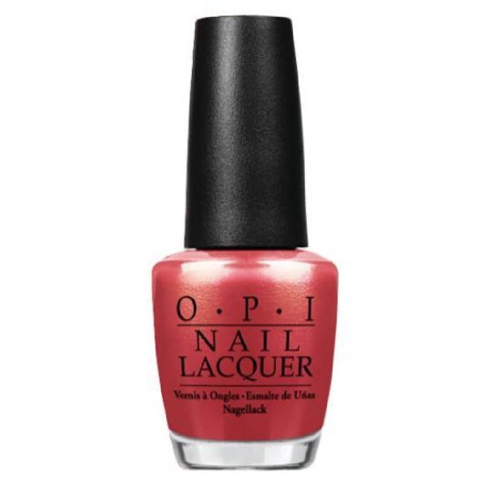 OPI Nail Polish NLH69 Go with the Lava Flow 15ml
