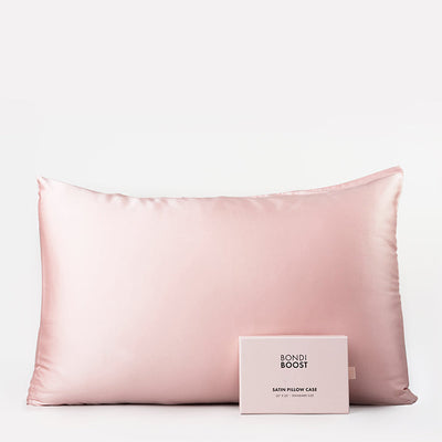 BondiBoost Satin Pillowcase - blush