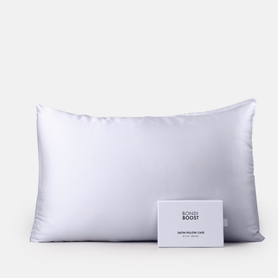 BondiBoost Satin Pillowcase - grey