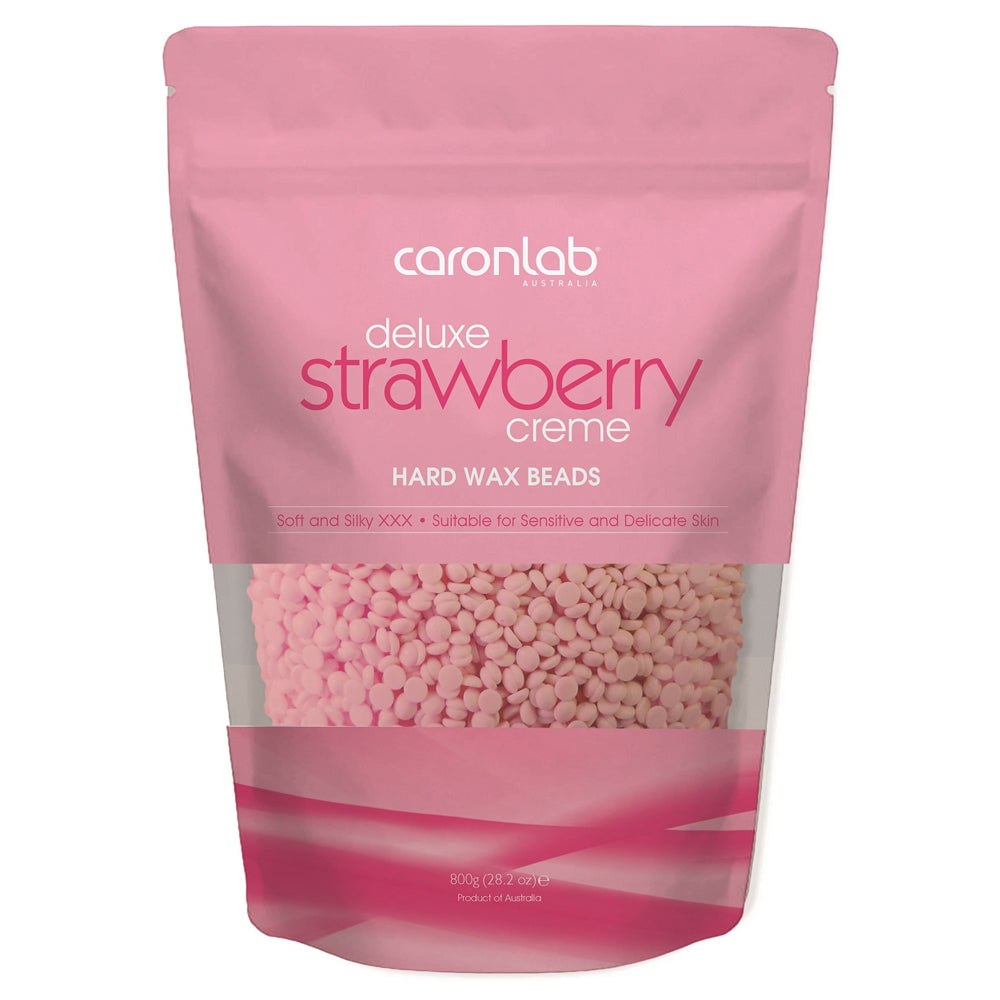 Caronlab Strawberry Creme Hard Wax Beads 800g