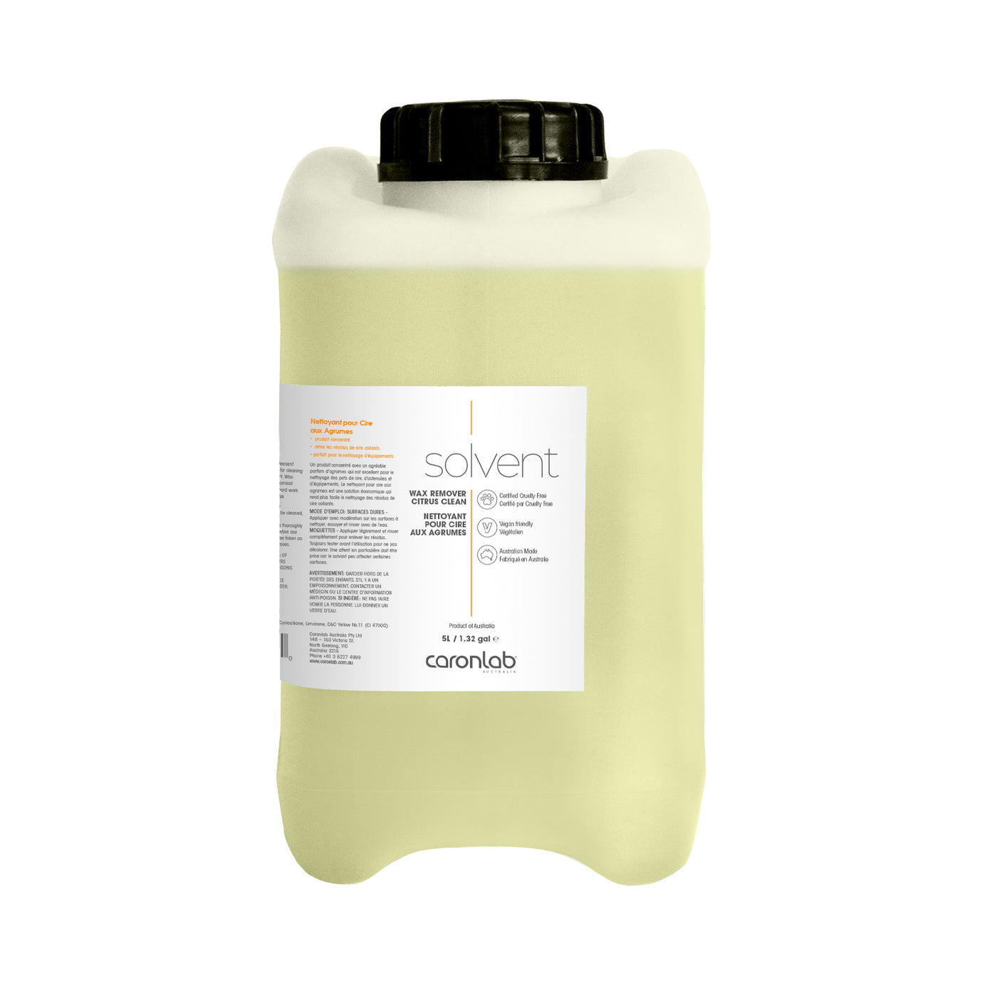 Caronlab Wax Remover Citrus Clean 5L