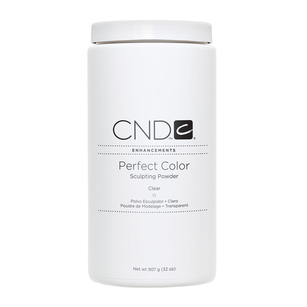 CND Perfect Color Sculpting Powder Clear 907g