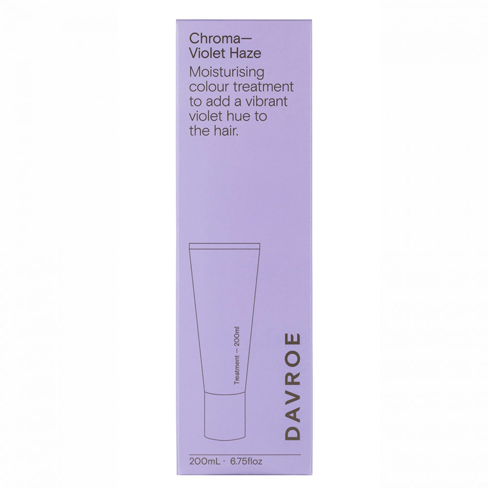 Davroe Chroma Colour Treatment Violet Haze