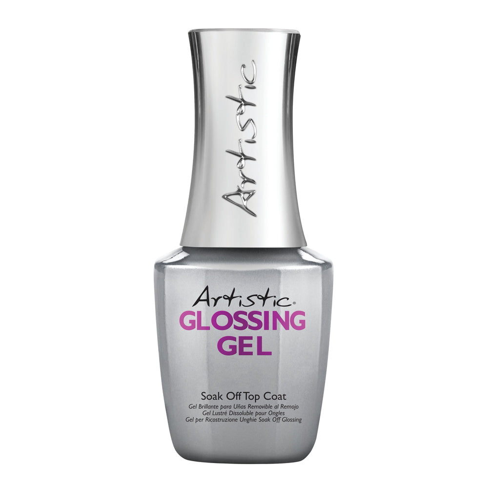 Artistic Nail Design Soak Off Glossing Gel 2713201 15ml