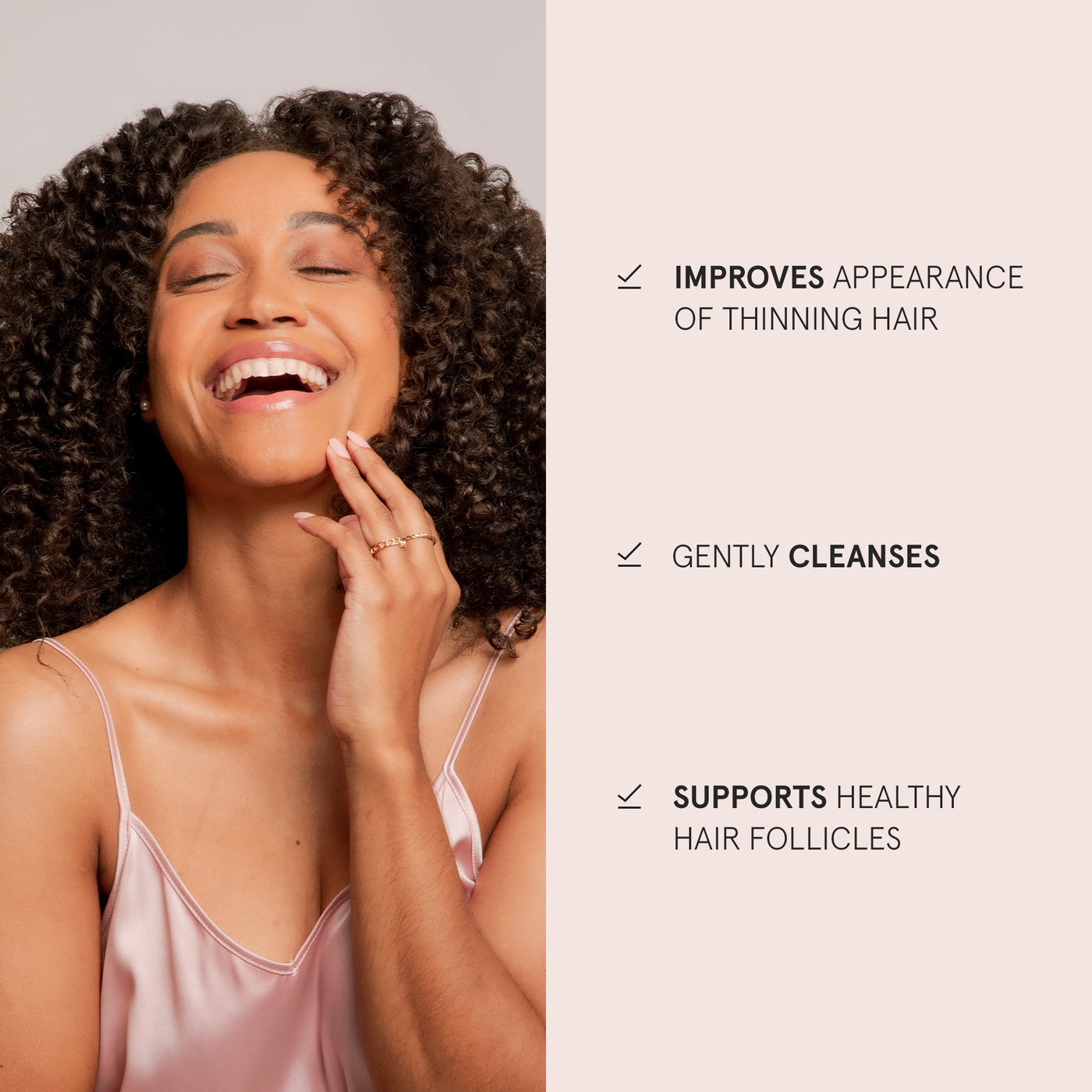 BondiBoost Hair Growth Shampoo (1 Litre) product benefits