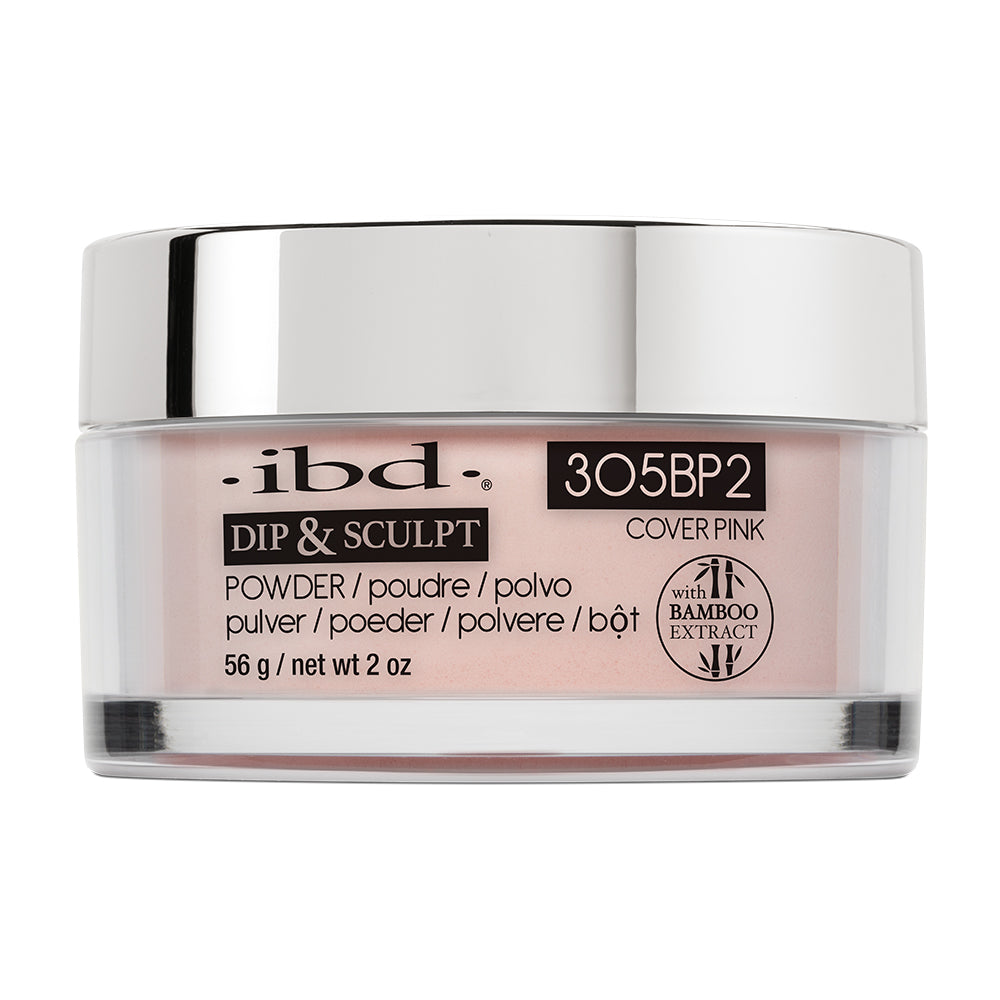 IBD French Dip & Sculpt Powder - Cover Pink 56g