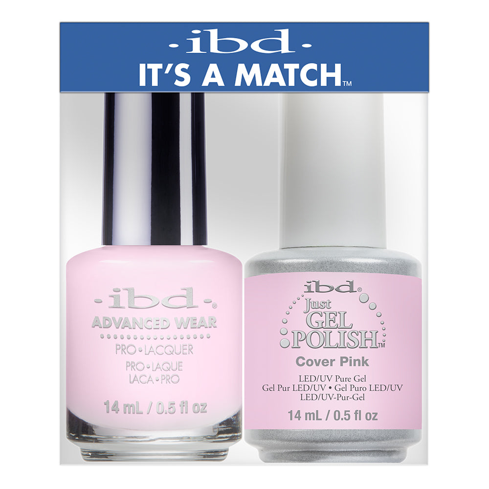 IBD Just Gel & Advanced Wear Duo - Cover Pink 14ml