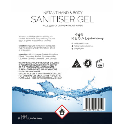 Regal by Anh Instant Hand Sanitiser Gel 5 Litre