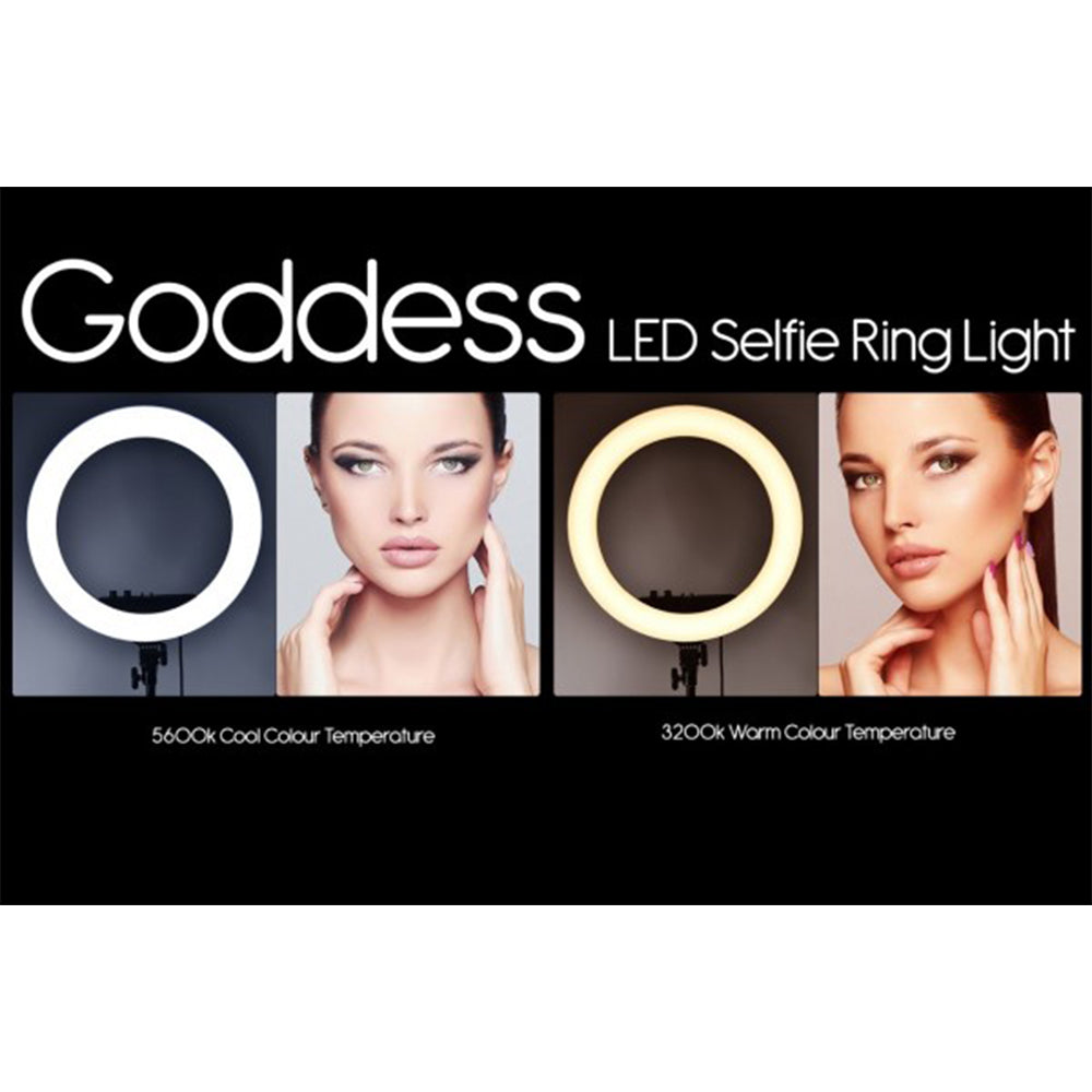 Joiken Goddess LED Selfie Ring Light