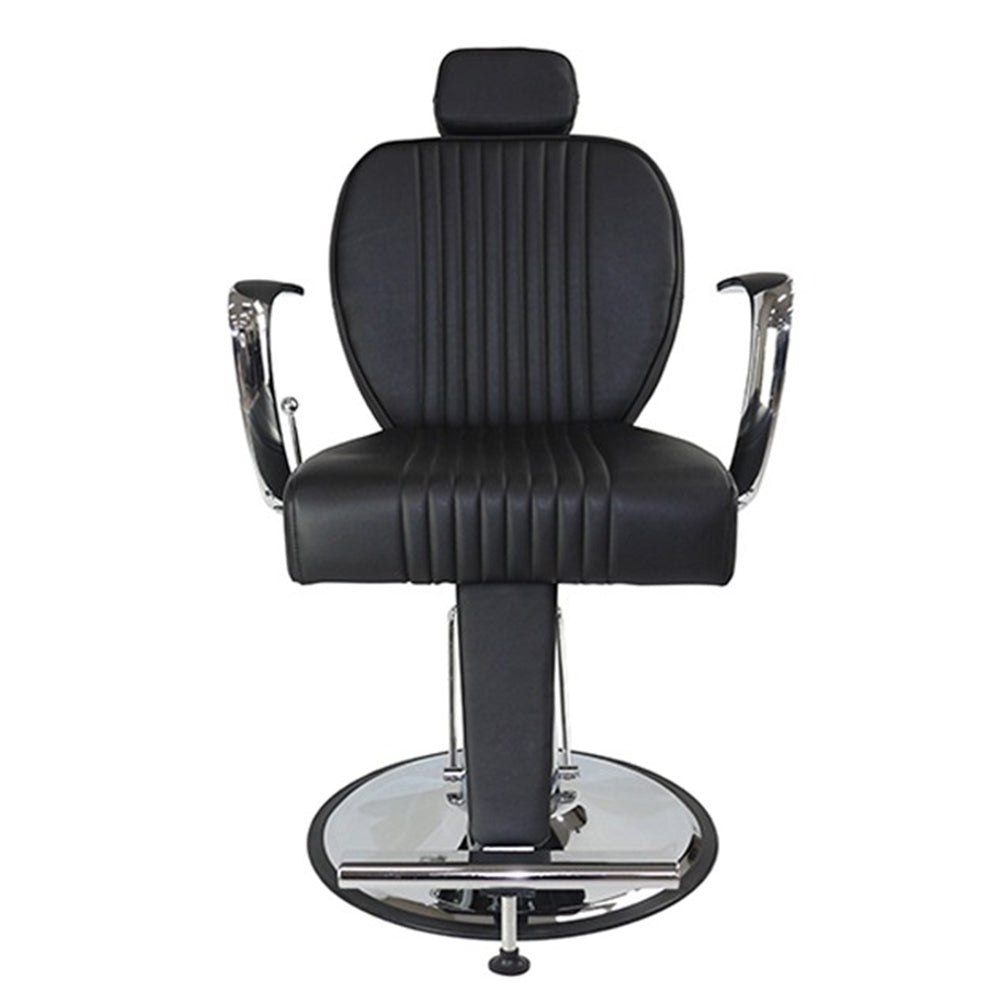 Joiken Titan Reclining Brow & Styling Chair - Black frony