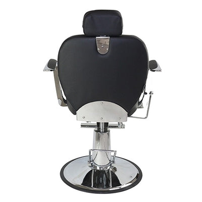 Joiken Titan Reclining Brow & Styling Chair - Black back